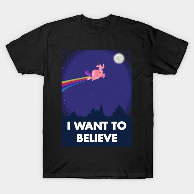 believe to bing bong T-Shirt by RedSheep